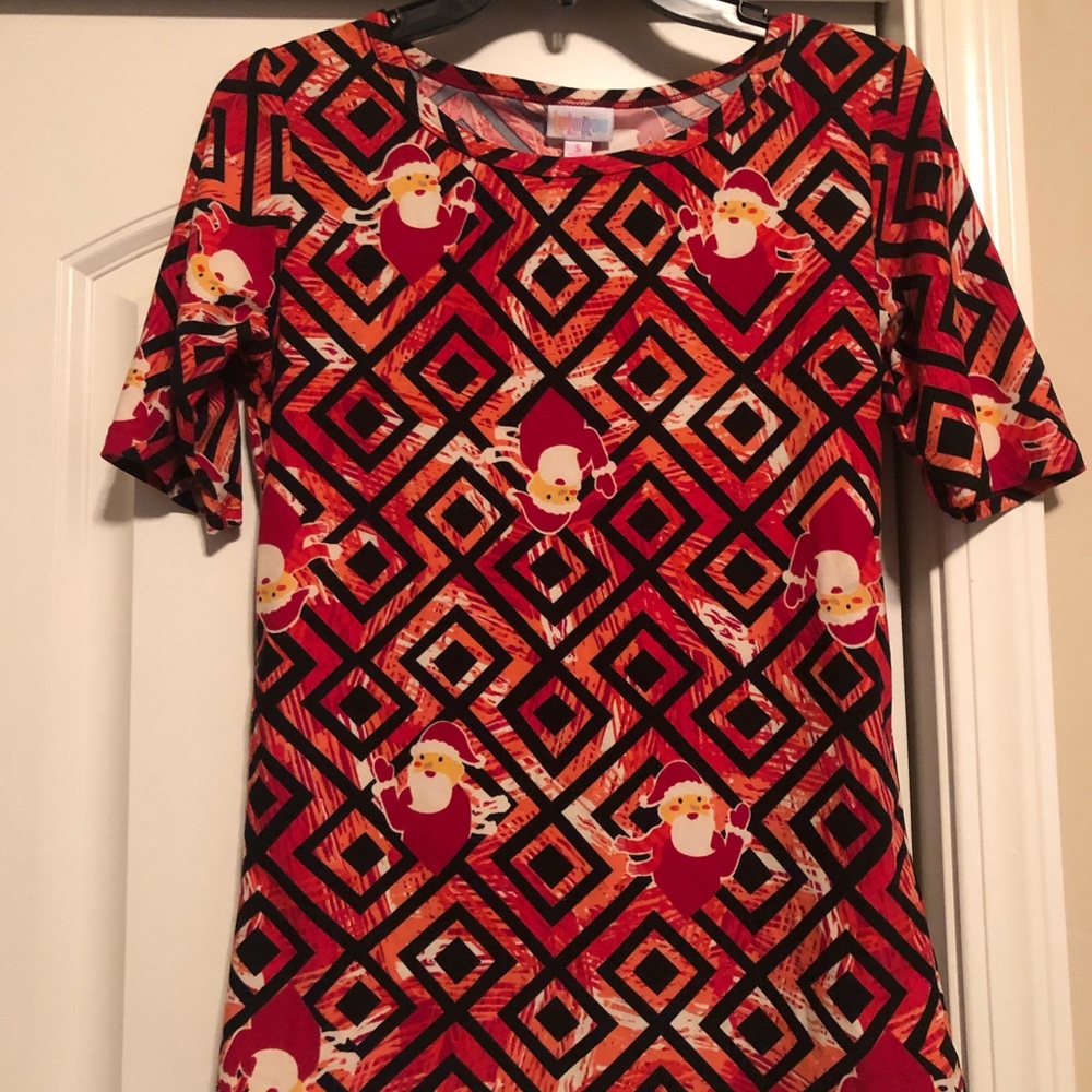 Lularoe Christmas top